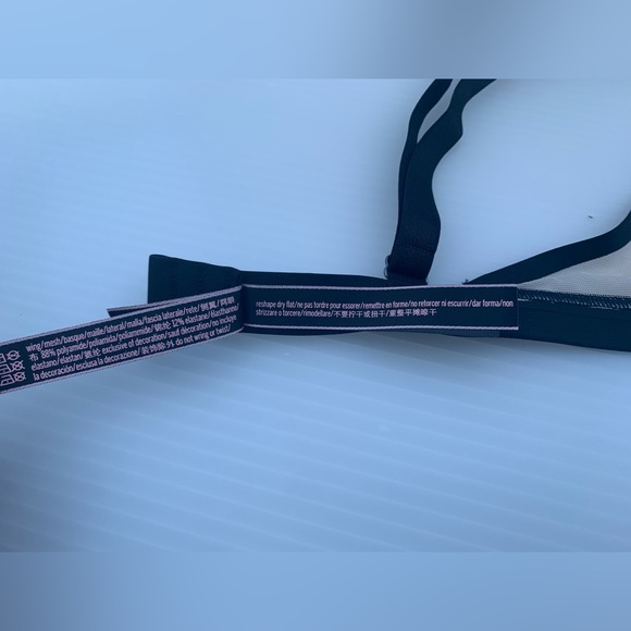 Victoria's Secret Luxe Lingerie Unlined Sheer Mesh Demi Bra Small - Picture 9 of 10